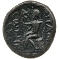 Æ Tetradrachm - Attambelos IV