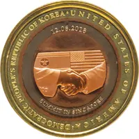 Medal USA-DPRK Summit