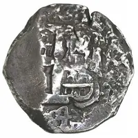 2400 Réis - José I Counterstamp MR over cobs from South America