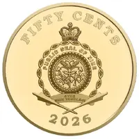 50 Cents - Charles III USA 250 Years