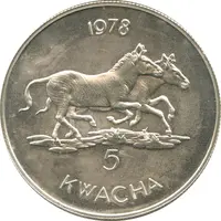 5 Kwacha Conservation