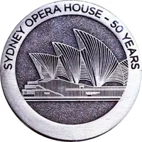 Medal - Sydney Opera House 50 Years Event Medal