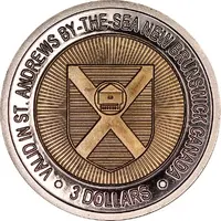 5 Dollars - St. Andrews, New Brunswick Van Horne Heritage Trail