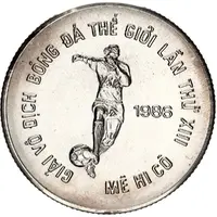 100 Đồng World Cup Mexico 1986