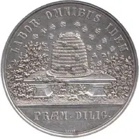 School Prize Medal 'Bienenkorbpfennig' Bern