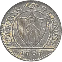 1 Schilling / 3 Rappen