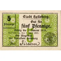 5 Pfennige