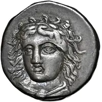 Hemidrachm - Dionysas