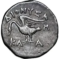 Hemidrachm - Dionysas