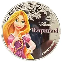 Medal - Disney Princess Rapunzel Souvenir Medal/Fantasy