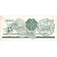 1000 Francs