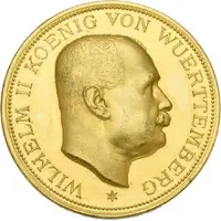 Medal of merit for art and science - Wilhelm II Pattern