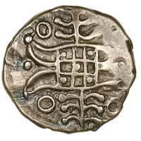 Gold 1/4 Stater Irstead Windflower