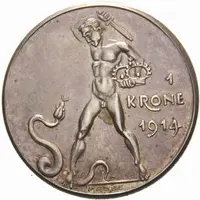 1 Corona - Francis Joseph I Probe