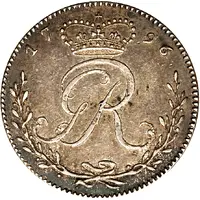 1/4 Ackey - George III