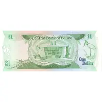 1 Dollar - Elizabeth II Modified arms