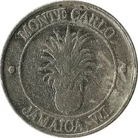 25 Cent Casino Token - Monte Carlo Kingston
