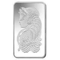 1 oz Silver PAMP - Lady Fortuna