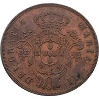20 Réis - Maria II