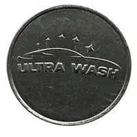 Ultra Wash Car Wash Token