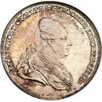 1/2 Thaler - Franz Josef I