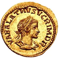 Light Aureus - Vabalathus and Aurelian