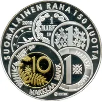Token - Mint of Finland 2010 Proof coin set