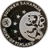 Token - Mint of Finland 2010 Proof coin set