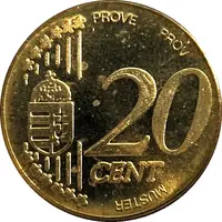 20 Euro Cents Pattern