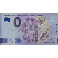 0 Euro - Objavujte Slovensko / Explore Slovakia