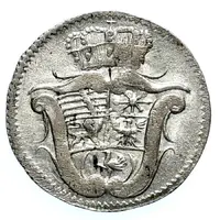 6 Pfennigs - Ernest August Constantine