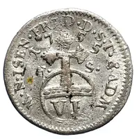 6 Pfennigs - Ernest August Constantine