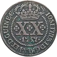 20 Réis - José I
