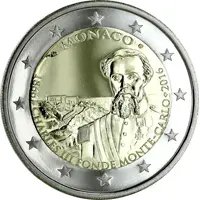 2 Euros - Albert II Foundation of Monte Carlo