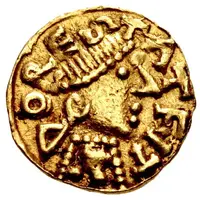 Tremissis - Moneyer Madelinus Dorestad mint