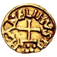 Tremissis - Moneyer Madelinus Dorestad mint