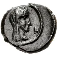 Æ11 - Aretas IV and Shaqilath Petra