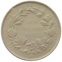 Medal - Johann Herzog zu Sachsen