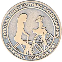 Medal - Evandale National Penny Farthing Championships