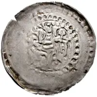 Obol Bracteate - Henry V of Brunswick