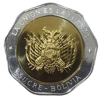Bicentennial of Bolivian Independence Sucre