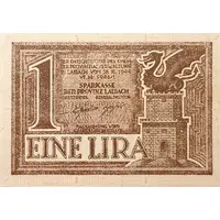 1 lira