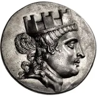 Tetradrachm - Poseidonios