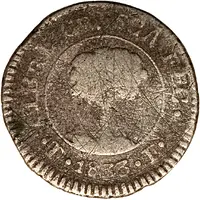 1/2 Real State of Honduras - Provisional