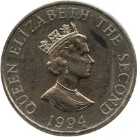 2 Pounds - Elizabeth II D-Day
