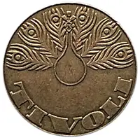 Token - Tivoli Copenhagen