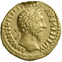 1 Aureus - Imitating Marcus Aurelius, 161-180