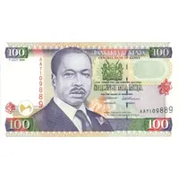 100 Shillings