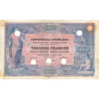 1000 Francs 1st series