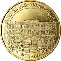 Monnaie de Paris Tourist Token - Monaco Musée Océanographique